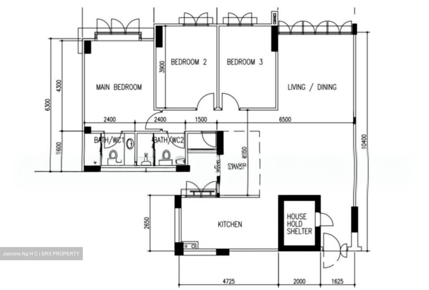 Blk 648 Eastdale (Punggol), HDB 5 Rooms #566179251
